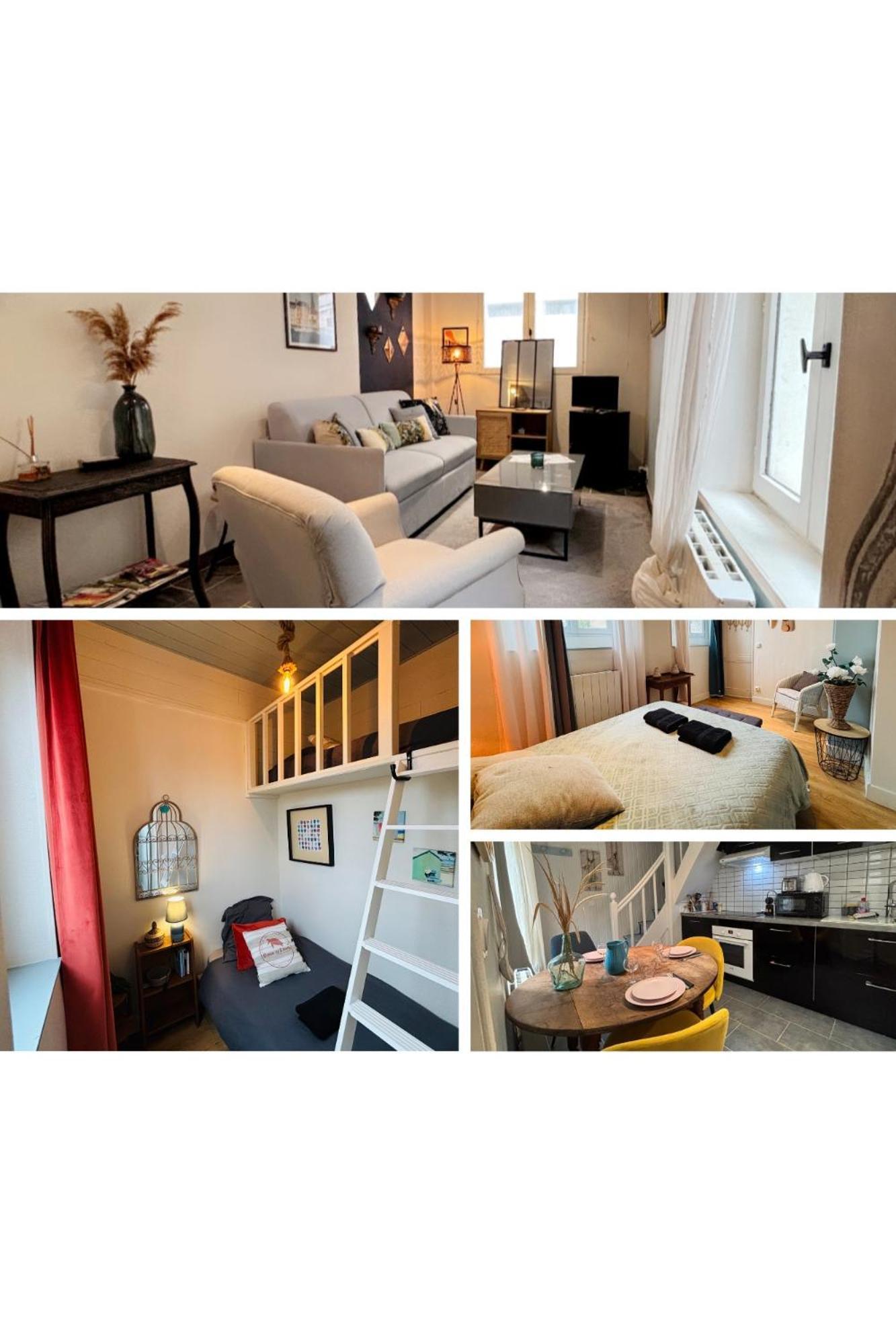 Jolie Cottage Idealement Situee Honfleur Exterior foto